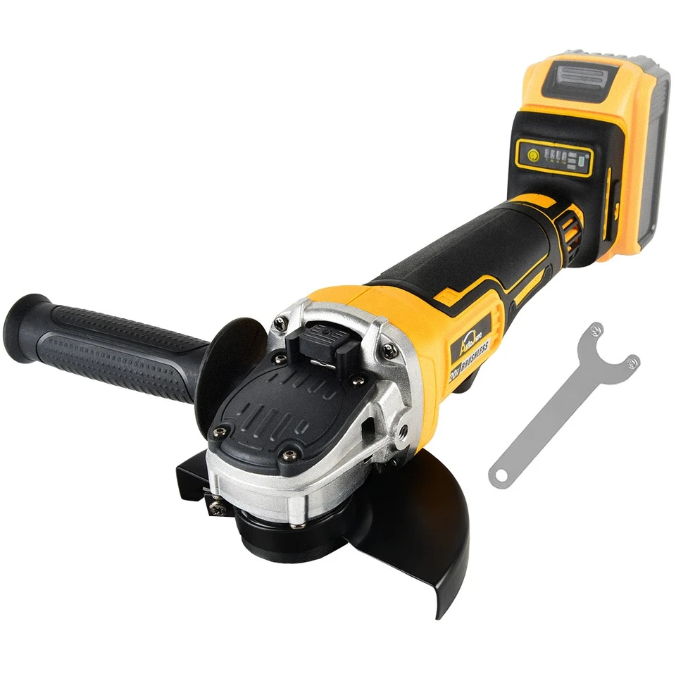 AUTOJARE New Cordless Cut Off Tool Angle Grinder For Dewalt DCB181 20V 20 Volt Max 4-1/2"