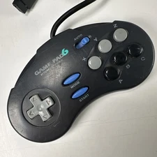 Performance Gamepad Video Game Controller Sega Genesis 6 P-046A