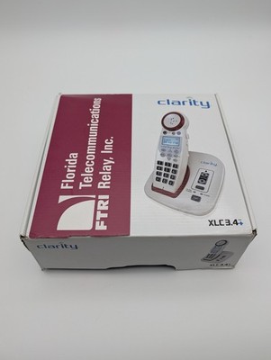 Clarity Professional XLC3.4+ Amplified Phone