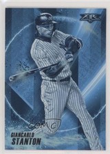 2018 Topps Fire Power Producers Blue Chip Giancarlo Stanton #PP-2 gp1