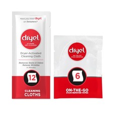 Dryel Repuesto Limpiador en Seco Hogar, Nuevo y 12 Unidades (Pack de 1), Transparente