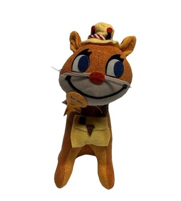 Vintage Dakin Dream Pet-Fish N' Chips Cat Plush With Tags 6 Inches