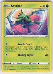 Scyther 004/192 Common Rebel Clash