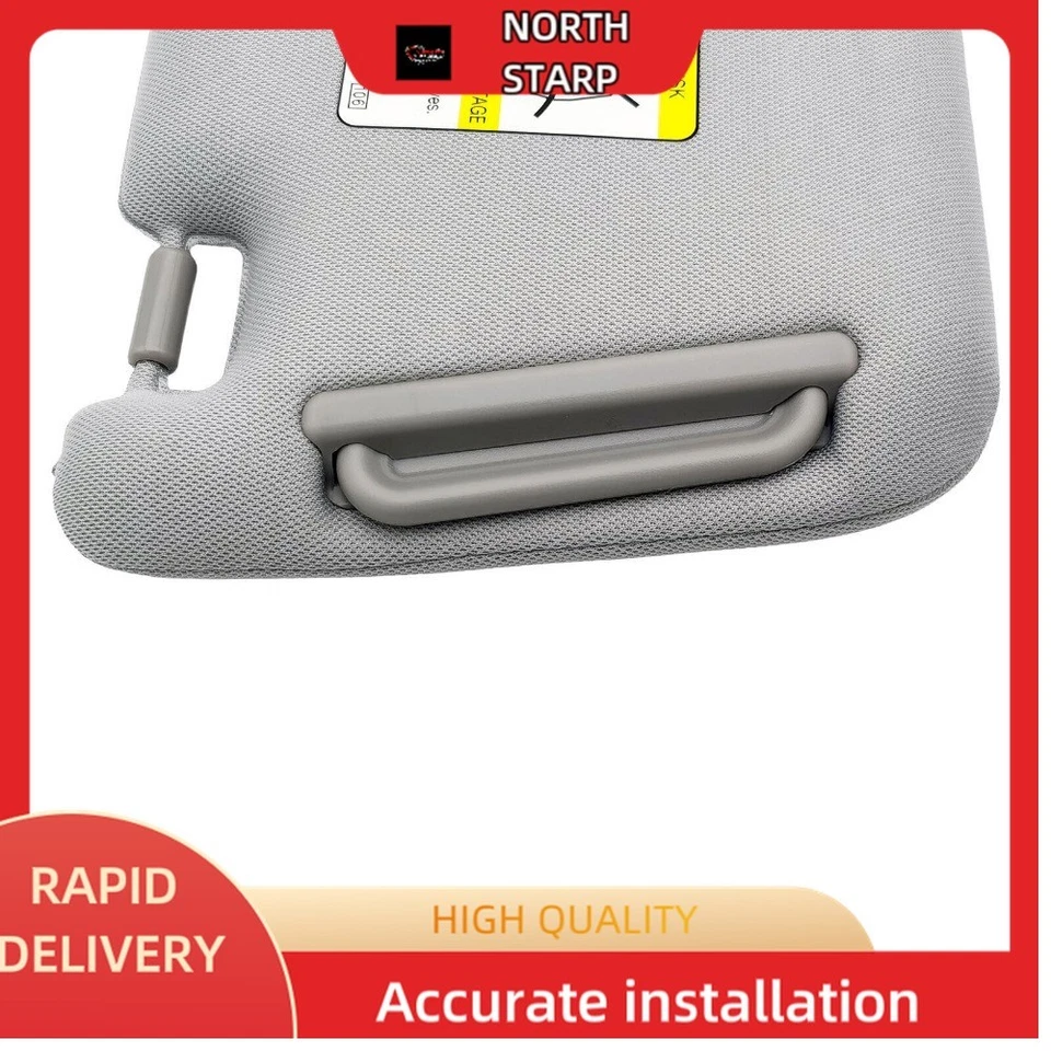 Adequado para quebra sol esquerdo e direito Toyota 4RUNNER 2010 - 2023 7432035A91B1- - Imagem 3 de 4