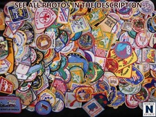 1980's Boy Scouts of Americas BSA Vintage 300+ Patch Lot (JS)