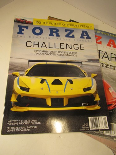 Vintage Lot 8 Forza Ferrari Magazine Year 2017 # 155,156,157,158,159,160,161,162 - Picture 3 of 11