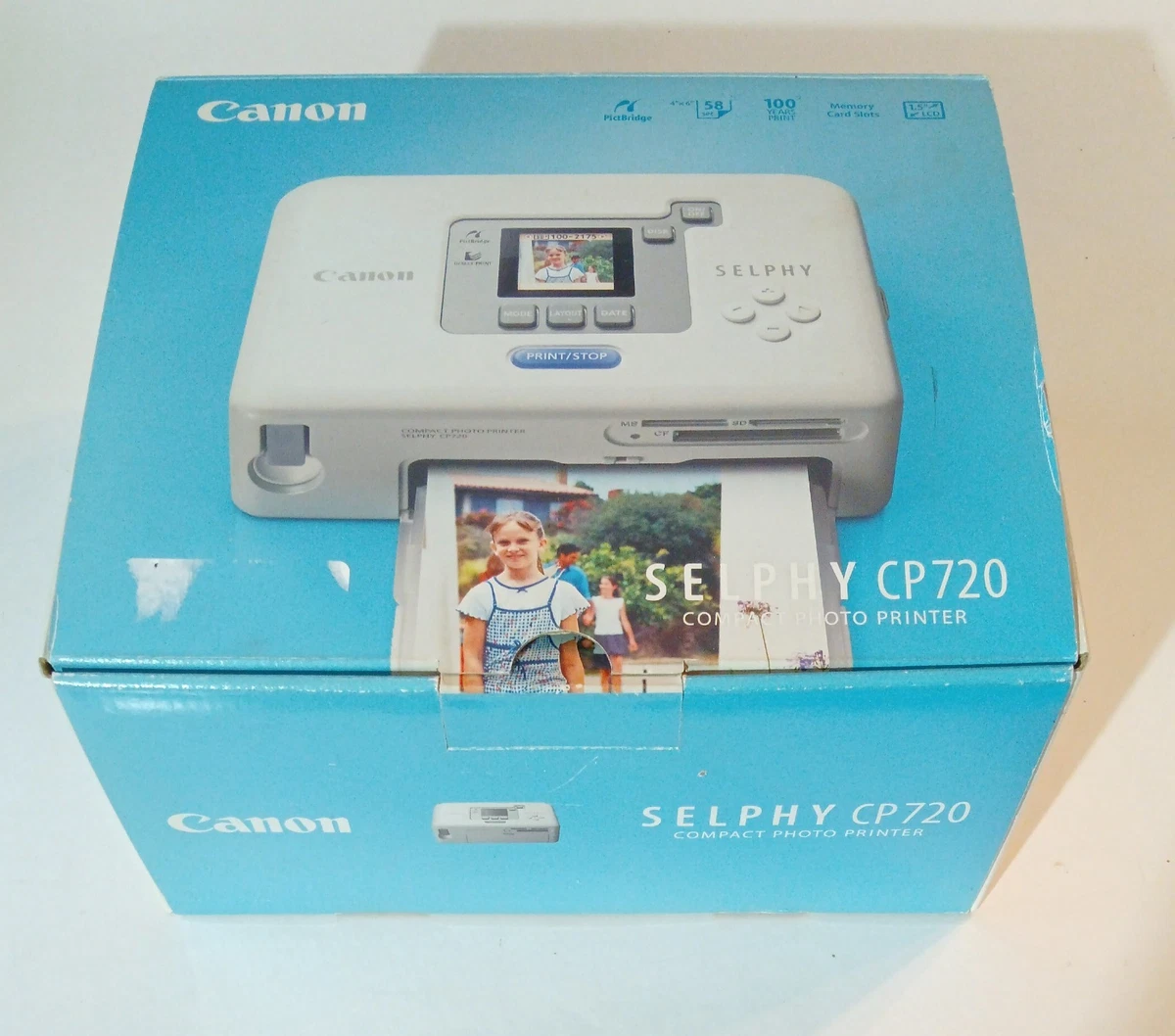 Canon Selphy Cp720 for sale | eBay