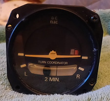 Electric Gyro Corp. Turn And Slip Indicator Auto Pilot Model 1394T100 – 3(5p) Electric Gyro Corp. Turn And Slip Indicator Auto Pilot Model 1394T100 – 3(5p)