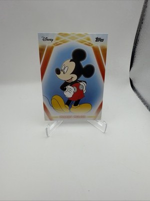 2026 Topps Neon Disney - Mickey Mouse # 200 | eBay