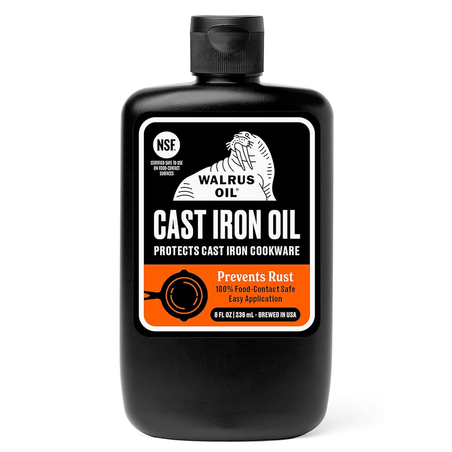 - Cast Iron Oil, High Smoke Point Safflower Oil For Seasonin