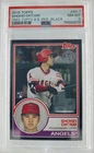 2018 Topps #83-1 1983 Topps Black Shohei Ohtani /299 Rookie (RC) PSA 8