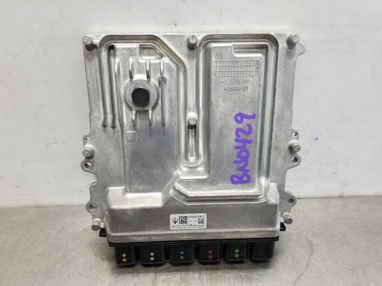 Maserati Grecale 2023-2023 Engine control unit P/N 670181238C