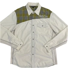 Club Ride Men’s Large Go long Mellow Santa Fe Velo Snap Long Sleeve Perf Jersey