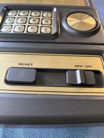 Mattel Intellivision Vintage Electronic Tabletop Video Game Console