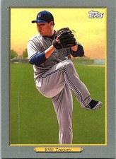 Hyun-Jin Ryu 2020 Topps Turkey Red 2020 (Series 2) #TR-44 Toronto Blue Jays
