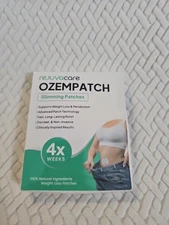 Rejuvacare OzemPatch Herbal Health Detox Slimming Belly Pellet Weight Loss Patch