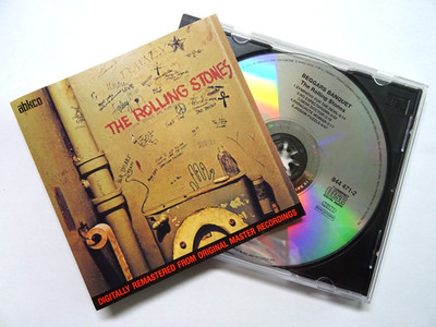 Rolling Stones Beggars Banquet CD remastered