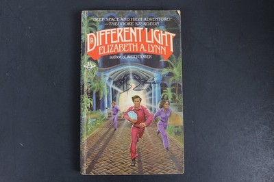A Different Light Elizabeth A. Lynn 1981 Paperback Science Fiction Berkley PB SF