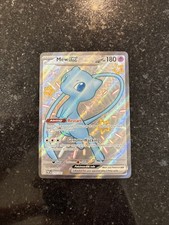 2024 Pokemon Paldean Fates Mew ex Special Illustration Rare #216/091 on eBay