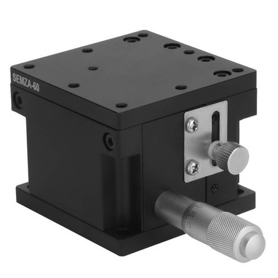 Jectse Manual Z Linear Stage,Micrometer Fine Tuning Bearing Slide Table,Preci...