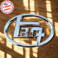 Toyota Teq Car Emblem Badge Japanese 13x9.0cm Camry 4runner Corolla Rav4 Toyota Teq Car Emblem Badge Japanese 13x9.0cm Camry 4runner Corolla Rav4