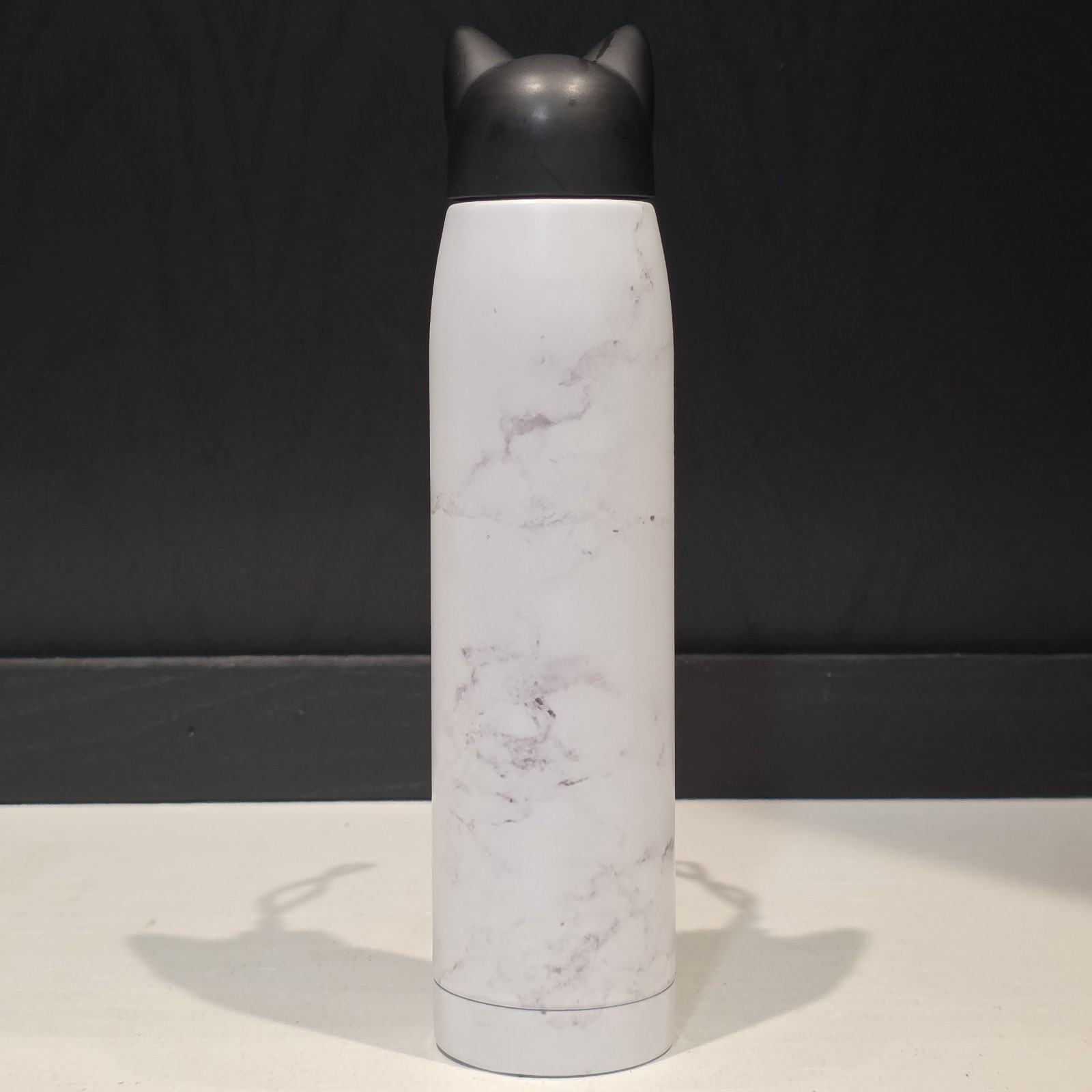 Thermal Cup Hot/cold White Marble