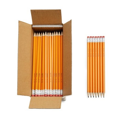 Retailer Basics Wood-Cased 2 Pencils For Writing Drawing And Sketching