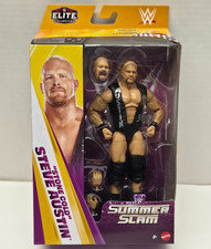 STONE COLD STEVE AUSTIN WWE Mattel Elite Collection SummerSlam 2026 w/ BAF Jesse