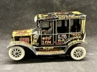 1940's-1950's Marx Toys, Tin Litho "Old Jalopy" Windup Toy Car