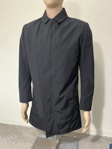 HARPUTSOWN Men’s Avant Garde Asymmetrical Longline Coat Made in SF Medium (est). image 7