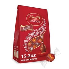 LINDOR Milk Chocolate Candy 15.2 Ounce Pack of 1 15.2 Ounce Pack of 1 