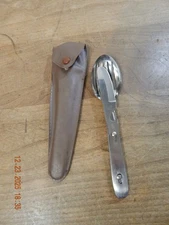 Boy Scouts Camping Utensil Regular Spoon Knife Fork Set Cutlery Imperial Japan