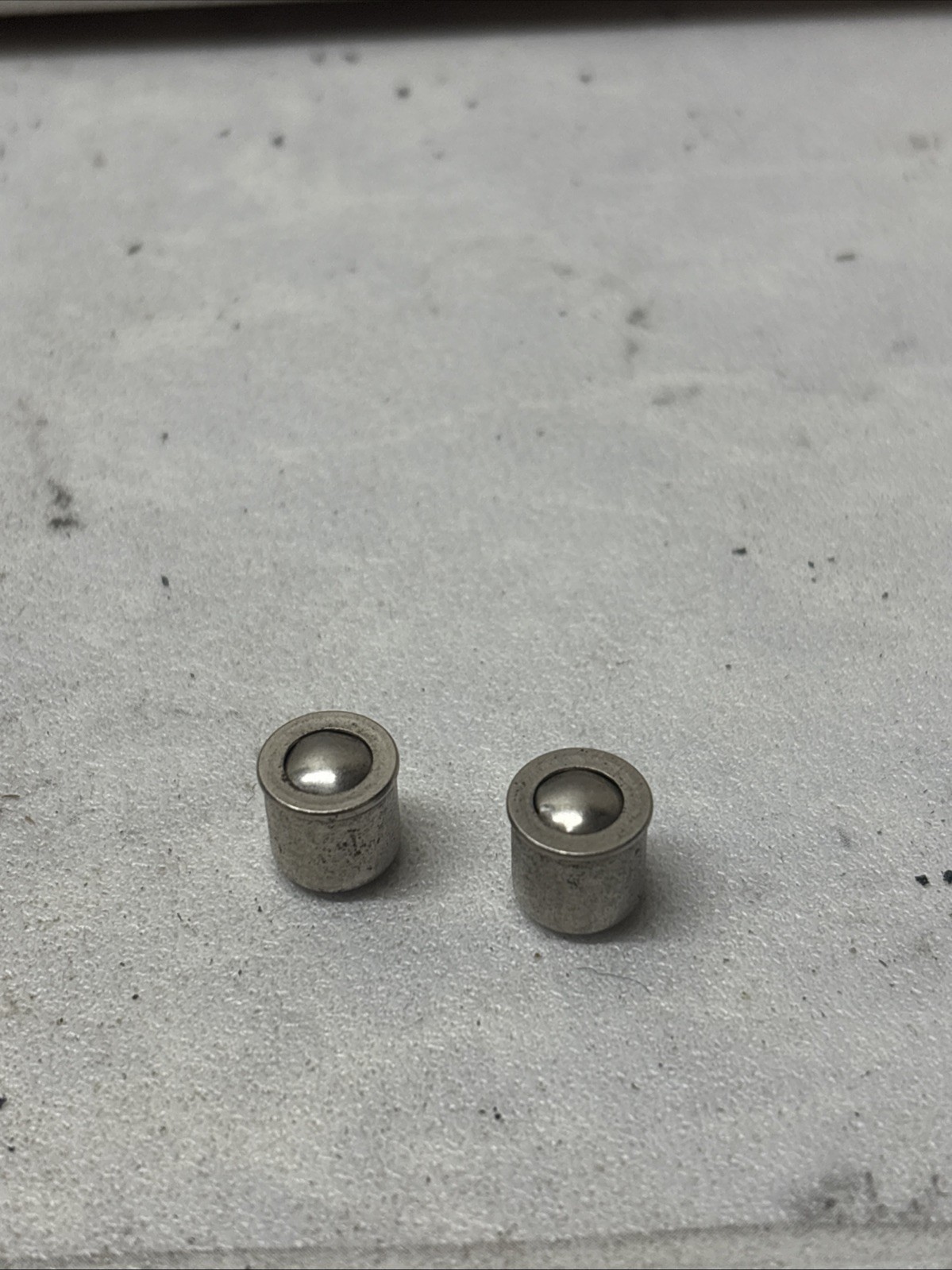 Gits Bros. 3/8 Straight Press In Ball Type Oiler Grease Cup (Lot of 2)