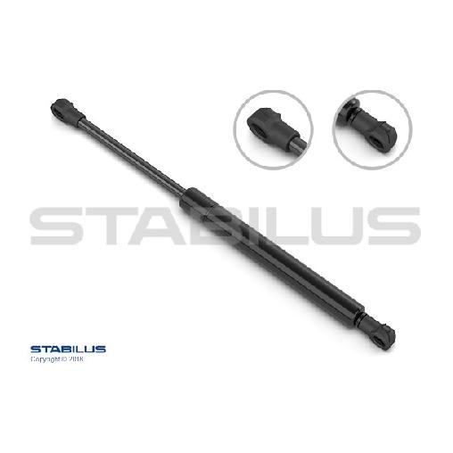2X Gasfeder Motorhaube Vorne FüR Volvo XC70 295 2.4 2.5 00 Bis 07 Stabilus Neu-image