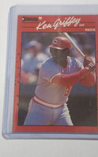 Donruss 1990 Ken Griffey Sr. #469 Cincinnati Reds MLB Baseball Trading Card