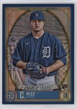 2021 Topps Gypsy Queen Box Topper Chrome Indigo Refractor 2/150 Casey Mize 0j8f