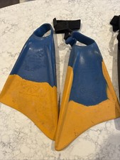 Churchill The Original Swinfins Small Boogie Board Snorkel Body Surf Swim Fins