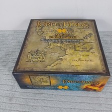 Image of LORD OF THE RINGS Jigsaw MIDDLE-EARTH MAP  Puzzle  1000 pieces New