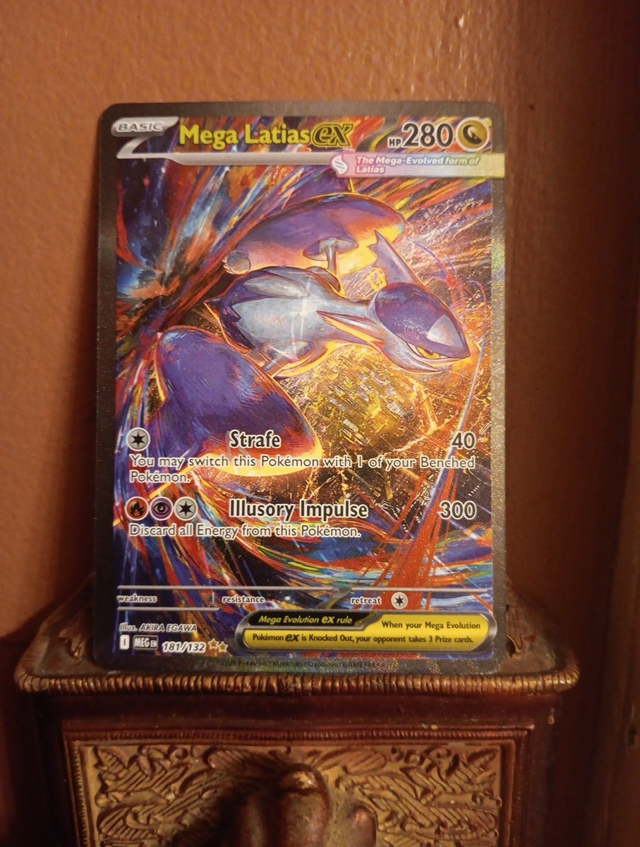 Mega Latias ex 181/132 Me01: Mega Evolution Holo | eBay