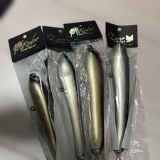 CB ONE Zorro Lure Set 4pcs, Topwater, Wood, 145/180/190/200cm, Unused