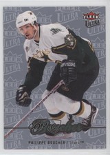 2007-08 Fleer Ultra Ice Medallion 87/100 Philippe Boucher #138 0i6