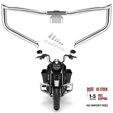 1.25" Engine Guard Protector Crash Bar Heavy Duty Highway Chrome 2014-Later