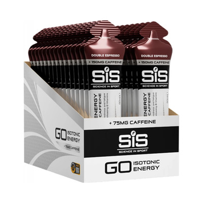 SIS GO Energy + Caffeine Gels (30x60ml) Double Espresso (44,42 EUR/L)