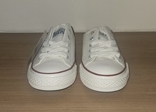 Backless Low Canvas Trainers | White/Black/Red | Womens | H19607