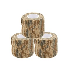 Camouflage Tape Wrap 5CM x 4.5M Camo Form Pack of 3  Camouflage4 