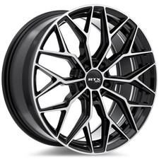 New Wheel for 2017-2025 Genesis G90 5Lug 20inch BF7B Alloy Rim  Black 5x114.3