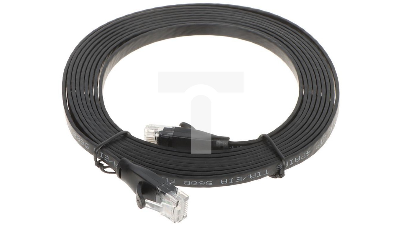 Unitek network cable - 3 m - black - Schwarz - 3m - Bild 4