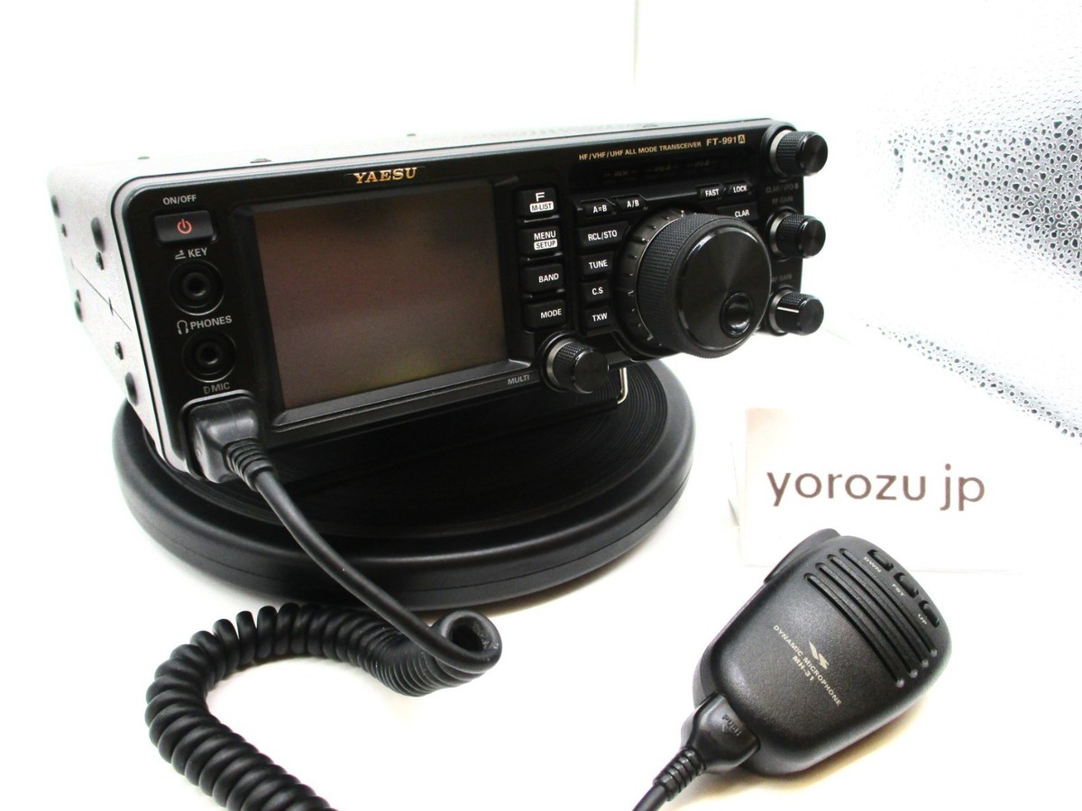 qzp11051 FT-991 HF〜430 AllＭode 100W YAESU FT-991 HF/50/144/430MHz 100W All Mode Transceiver Ham