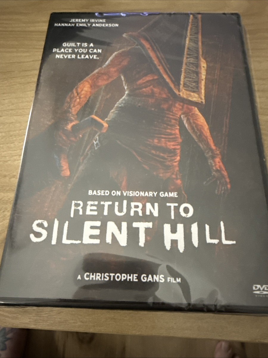 Return To Silent Hill (2026) Brand New Sealed DVD | eBay