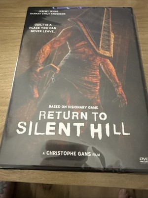 Return To Silent Hill (2026) Brand New Sealed DVD | eBay